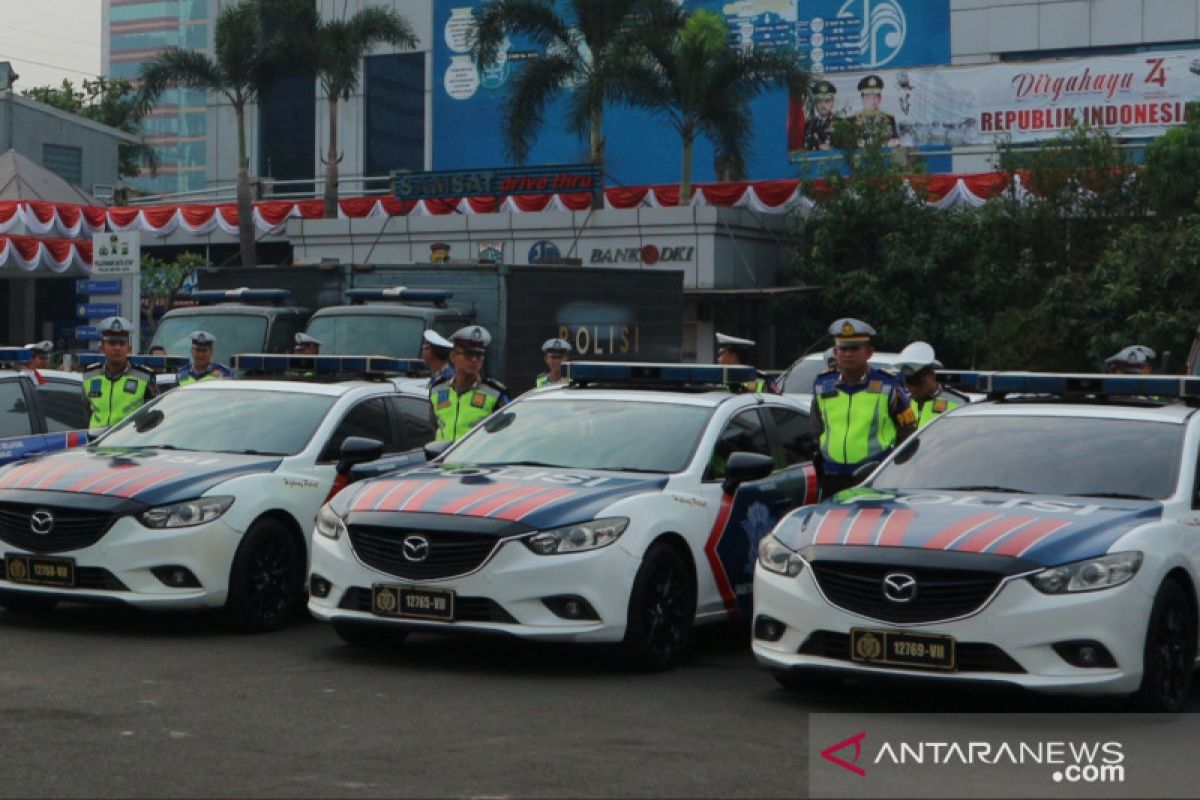 8.394 kendaraan ditilang di hari kedua Operasi Zebra Jaya 2019
