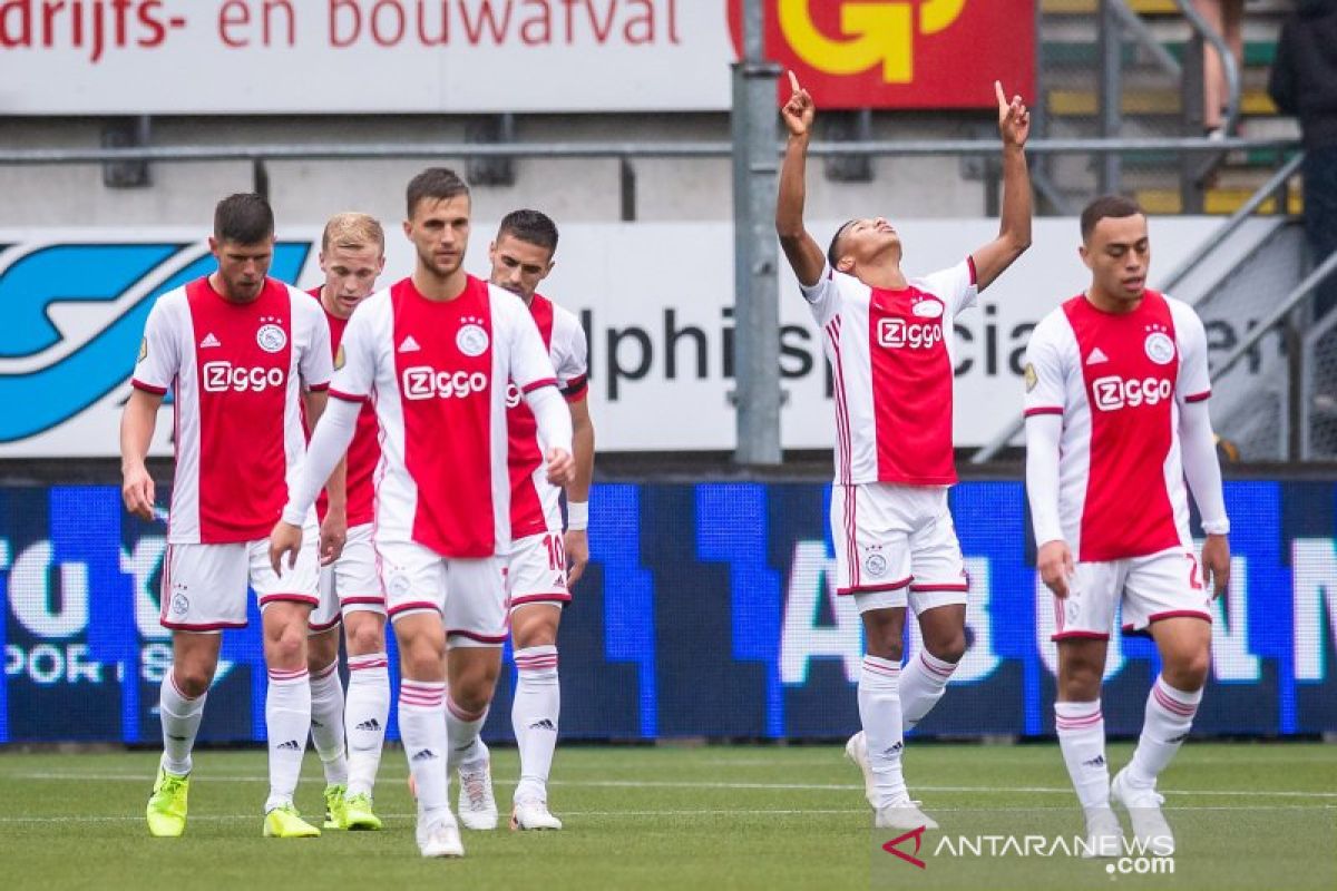 Ajax terima tak ada juara Liga Belanda