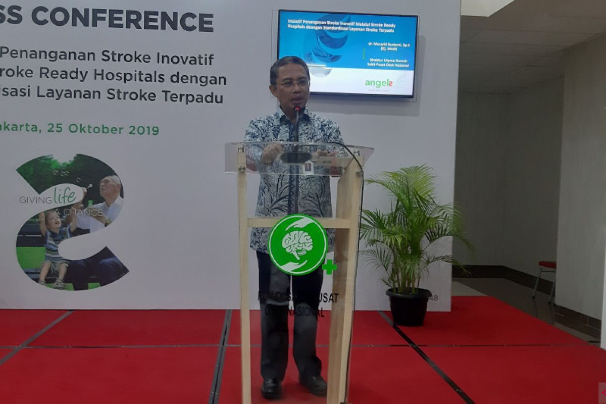Stroke, penyakit penyebab kematian nomor satu di Indonesia