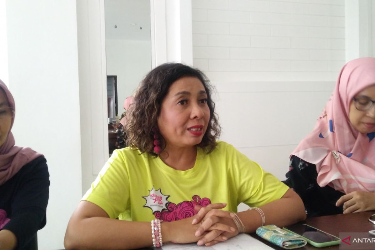 Lovepink ajak warga dukung Bulan Kanker Payudara lewat Padang Pink Walk