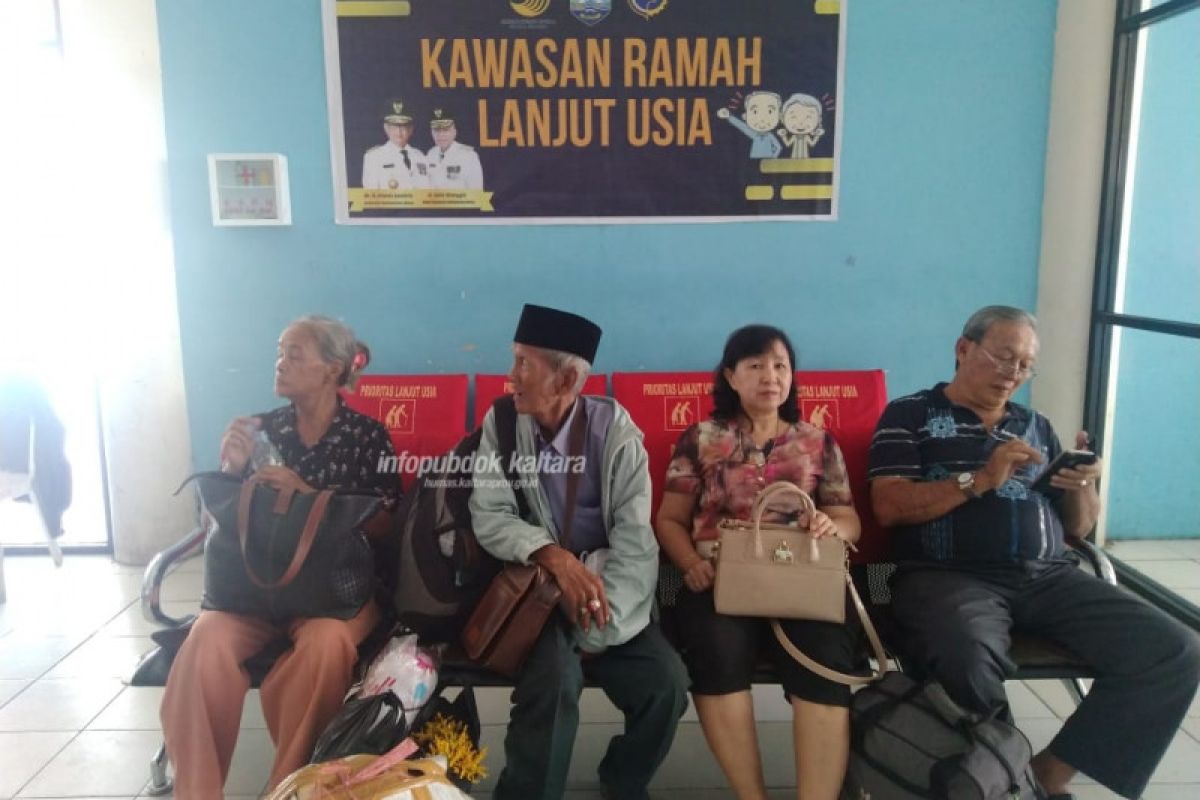 Pemprov Sediakan Kawasan Ramah Lansia