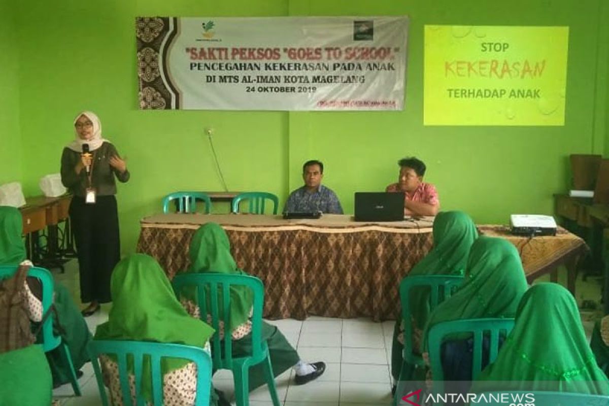 Edukasi Progresa, Dinsos Kota Magelang sasar kalangan siswa