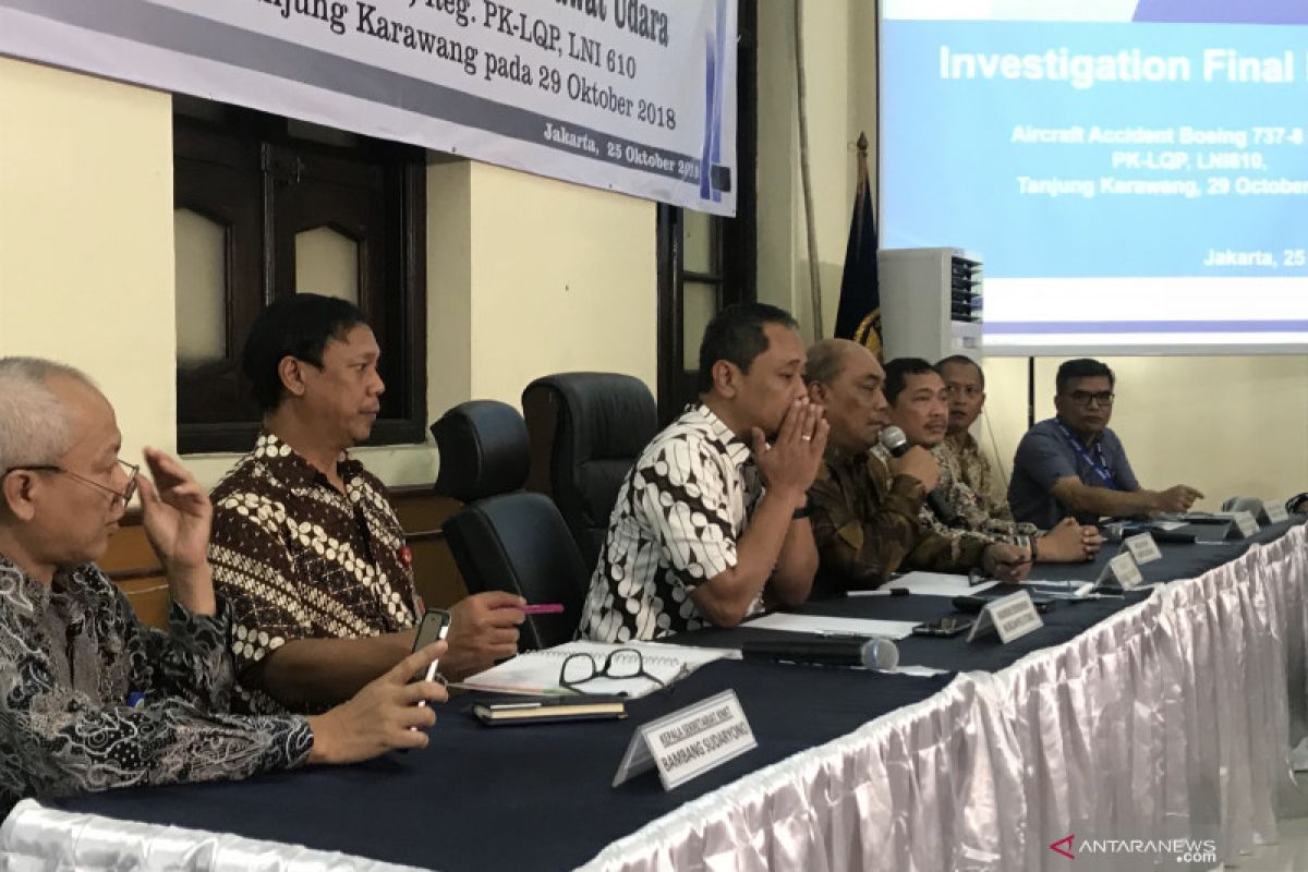 Kemenhub tindak lanjuti rekomendasi KNKT investigasi kecelakaan JT 610