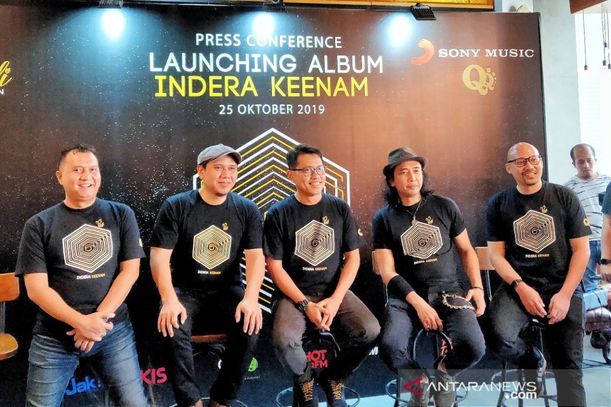 Padi Reborn garap album akustik, apa saja tantangannya?