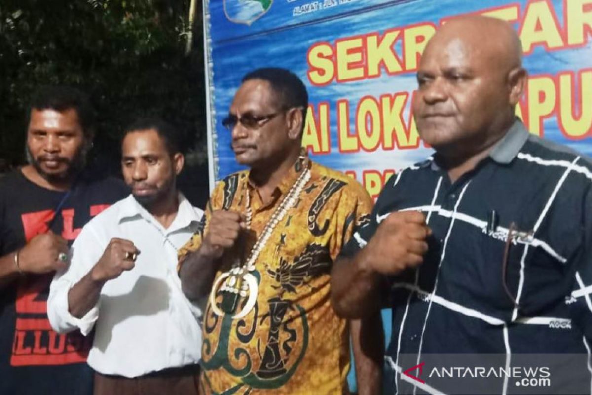 Tokoh Papua Chris D.J.Fonataba apresiasi kinerja TNI dan Polri