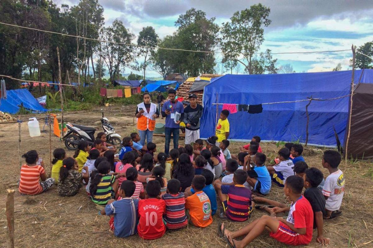 GMRT layani korban pascagempa di Maluku