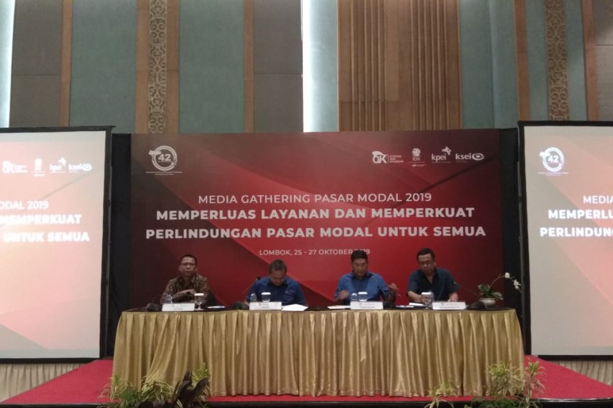 OJK harapkan investor pasar modal tidak hanya berpusat di Jawa