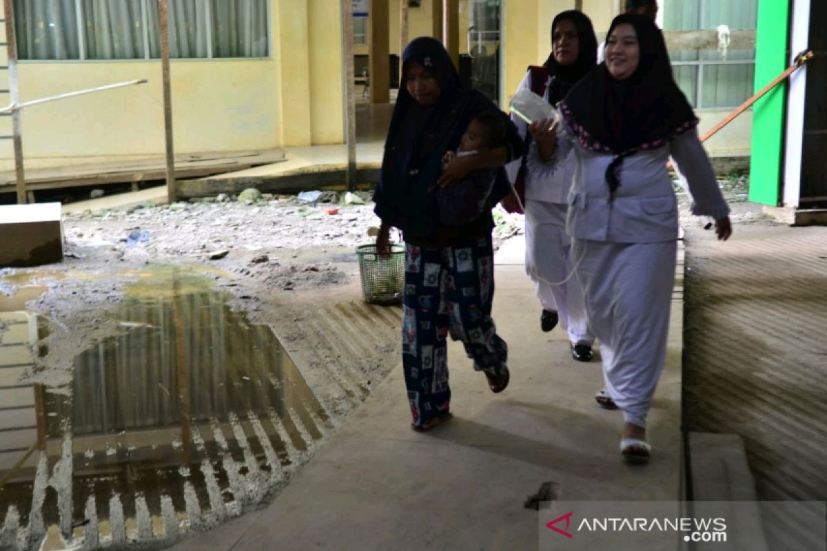 Hanif, bocah penderita gizi buruk dirujuk ke RSU Haji Medan