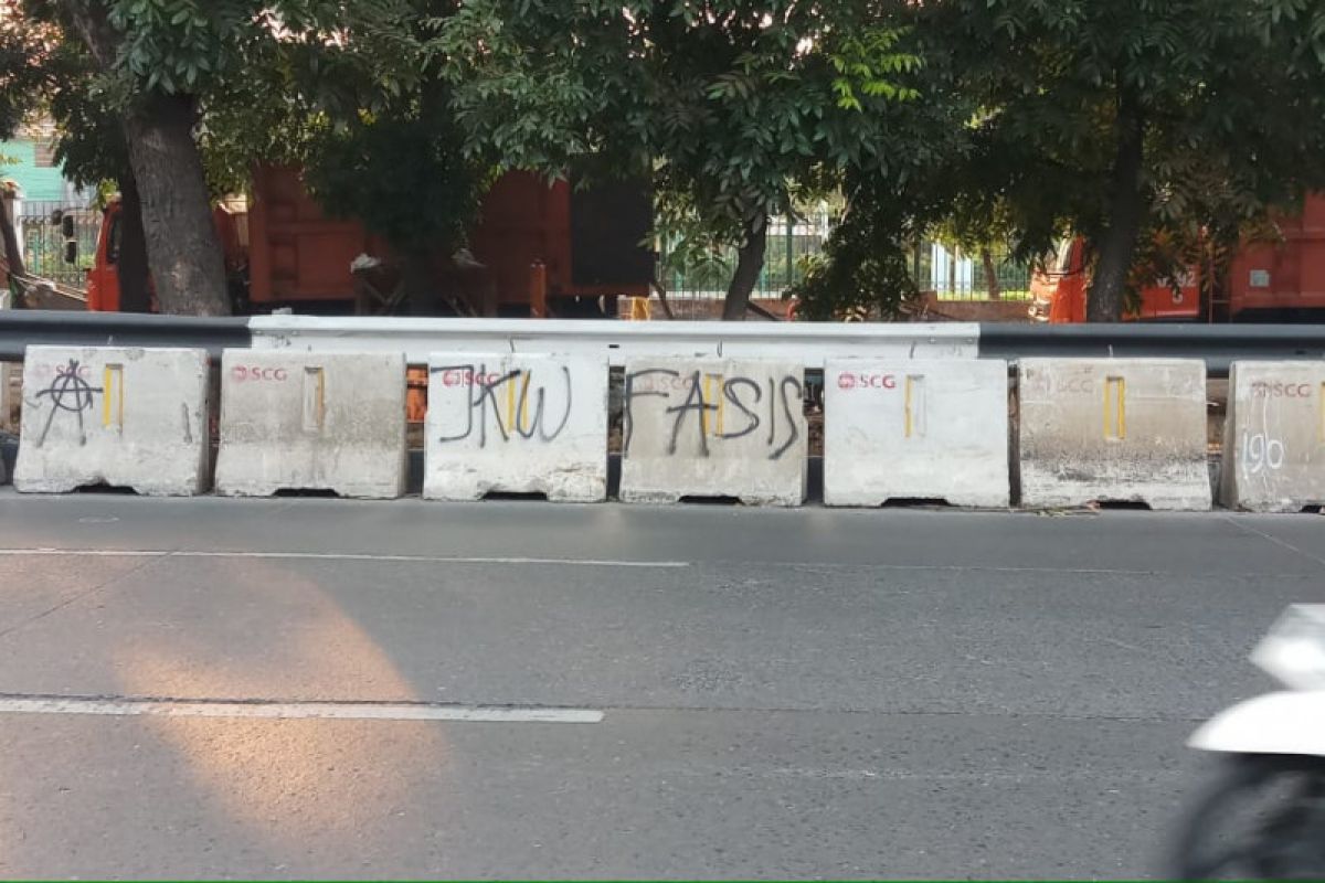 Polres Jaksel amankan pelaku vandalisme MCB Lenteng Agung