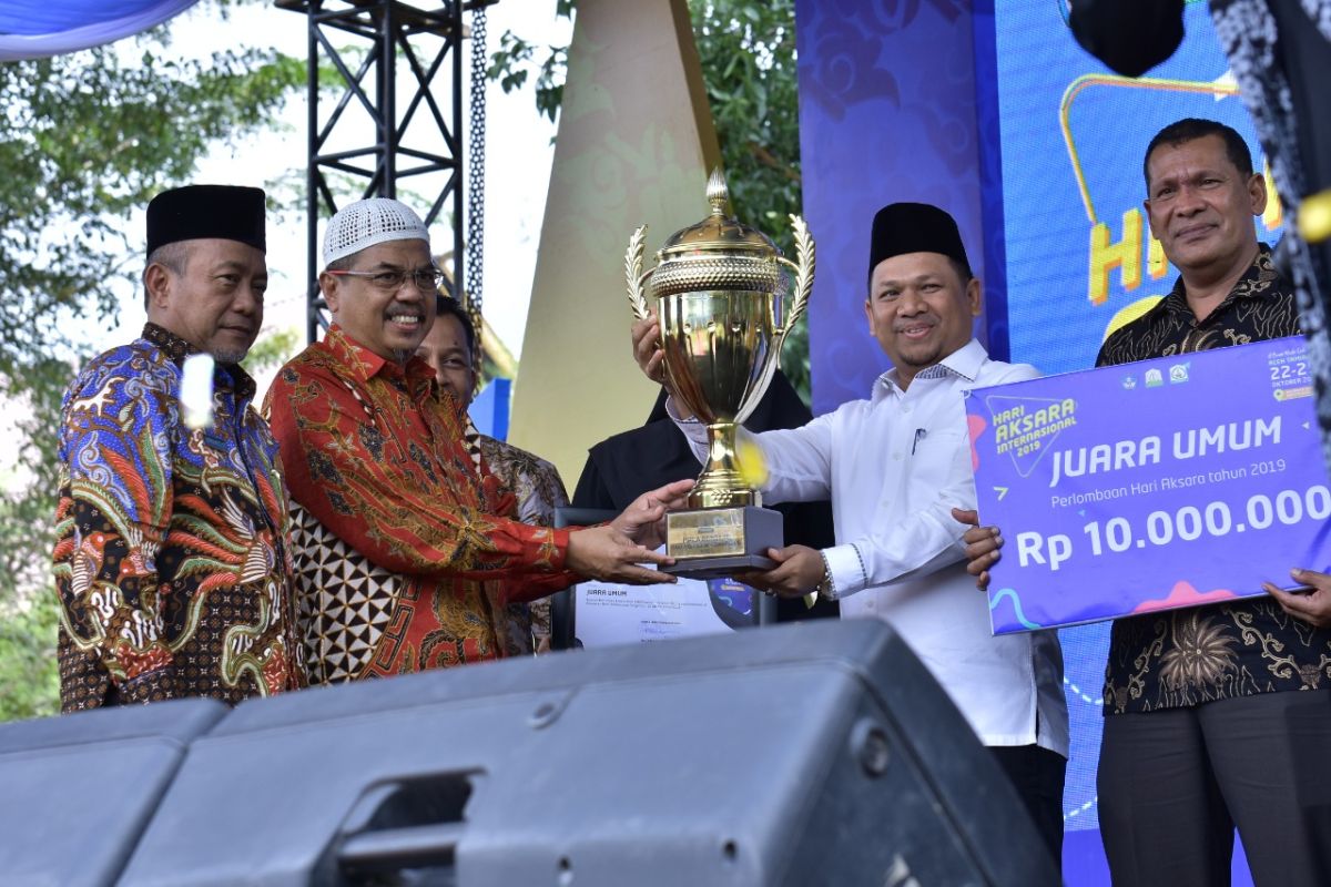 Sekda Aceh Tamiang harapkan pendidik aktif tekan buta aksara di Aceh