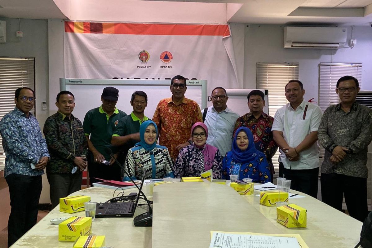 Pelajari mitigasi bencana, Komisi IV DPRD Riau sambangi BPBD Yogyakarta
