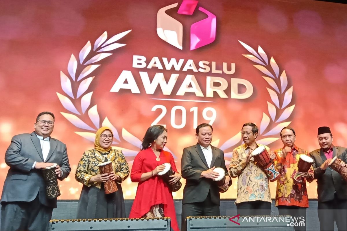 Bawaslu Award edisi kelima mengapresiasi sukses Pemilu 2019