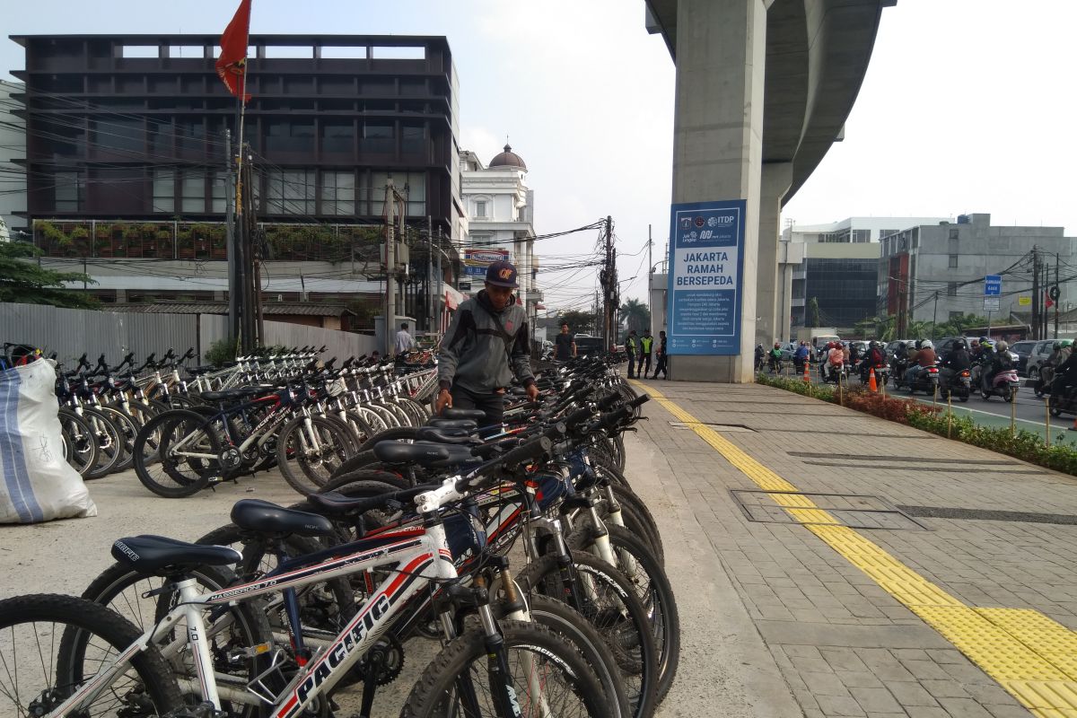 MRT dukung  Jakarta ramah bersepeda