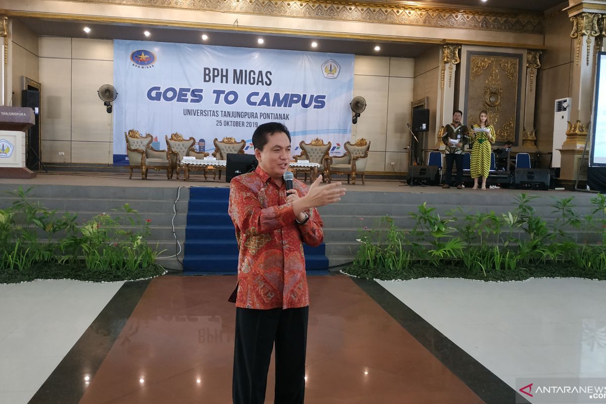 BPH Migas gelar Goes To Campus di Universitas Tanjungpura Pontianak