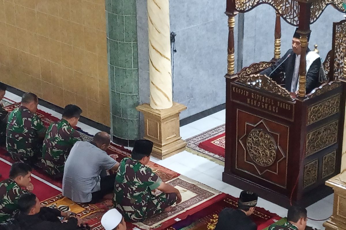 Panglima TNI ke Manokwari siapkan Kunker Presiden Jokowi