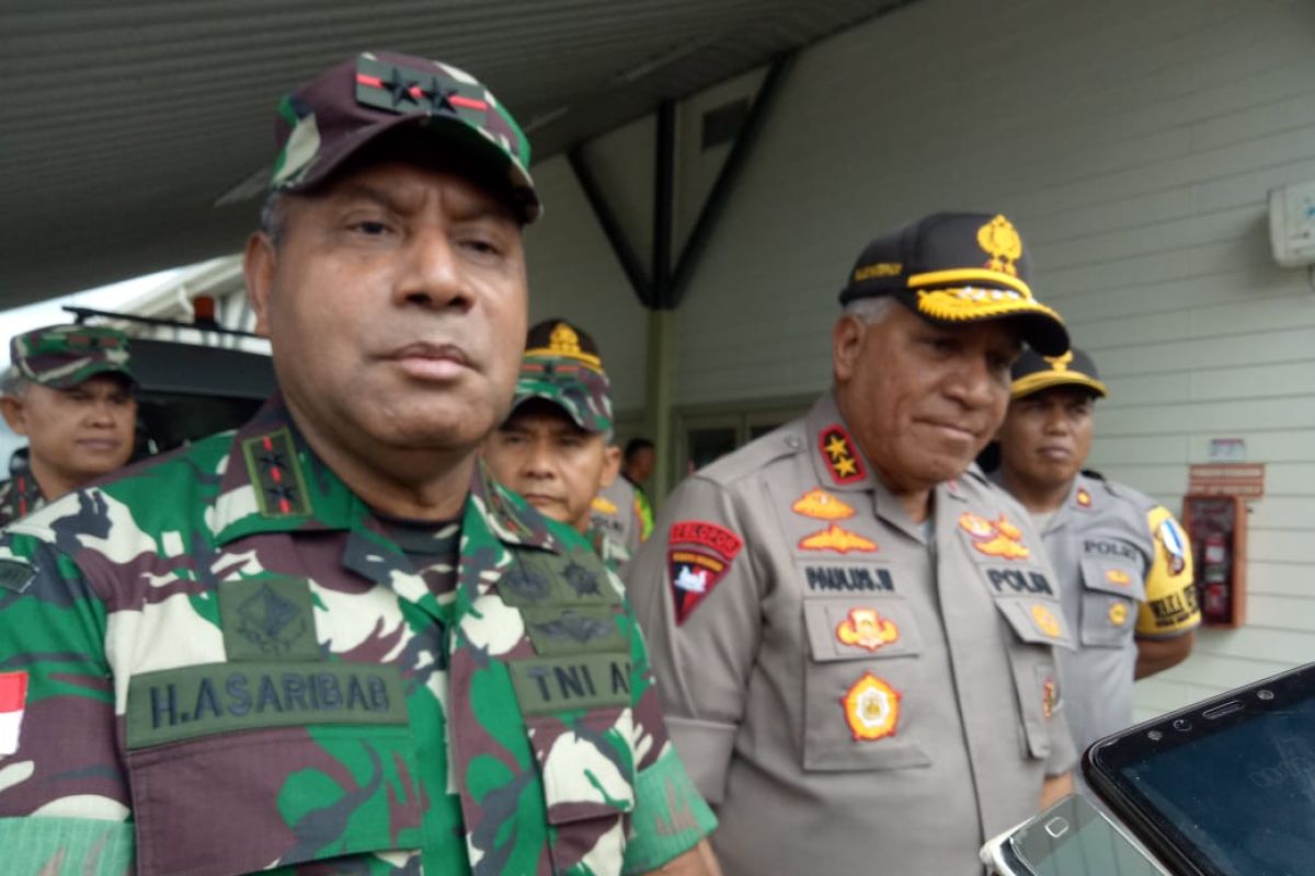 Papua's security situation under control before Jokowi's visit: Police