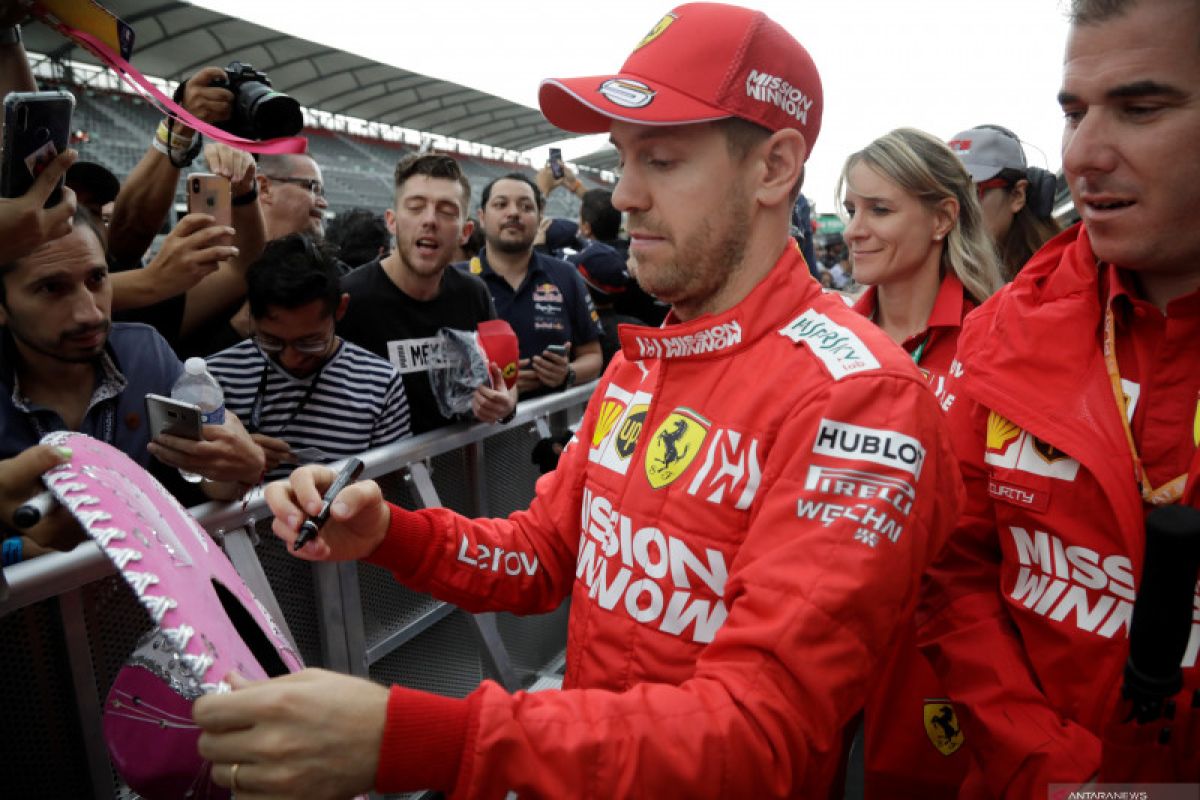 Sebastian Vettel bantah rumor kontrak dengan Racing Point