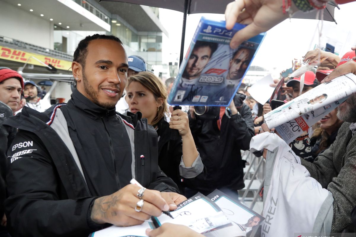 Lewis Hamilton start terdepan di seri final Abu Dhabi