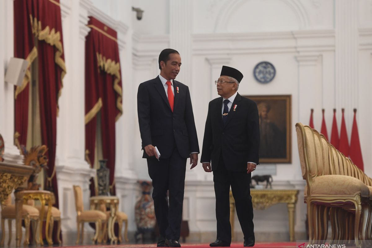 Setahun Jokowi-Ma'ruf, cepat dan sigap antisipasi COVID-19
