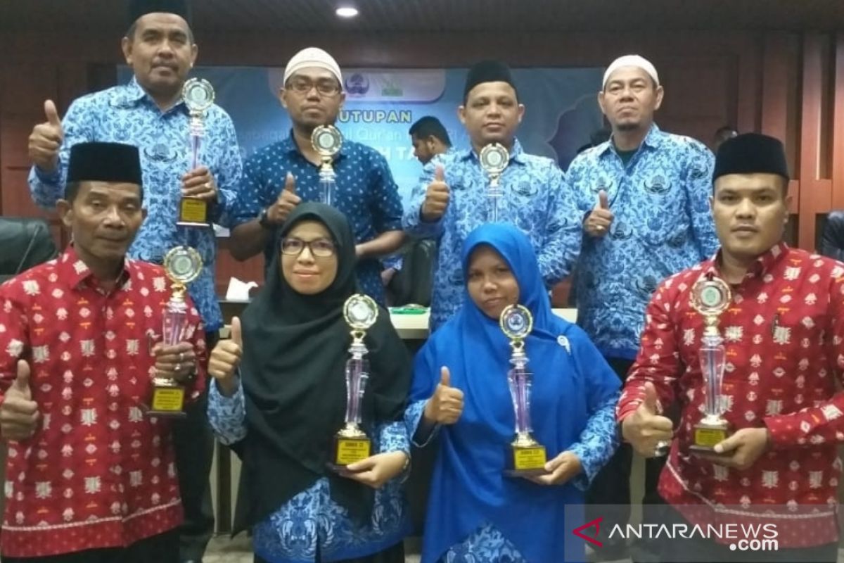 Aceh Barat rebut tujuh piala di ajang MTQ Korpri Provinsi Aceh