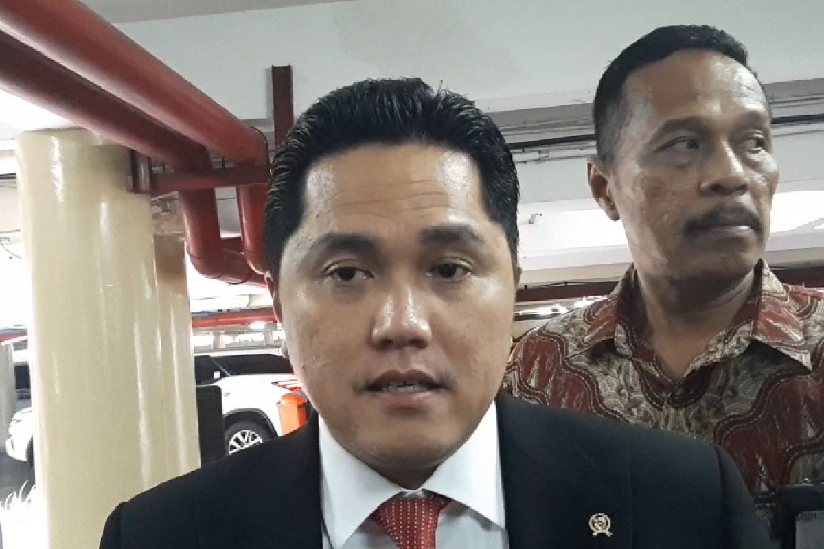 Tiga Program BUMN prioritas Erick Thohir