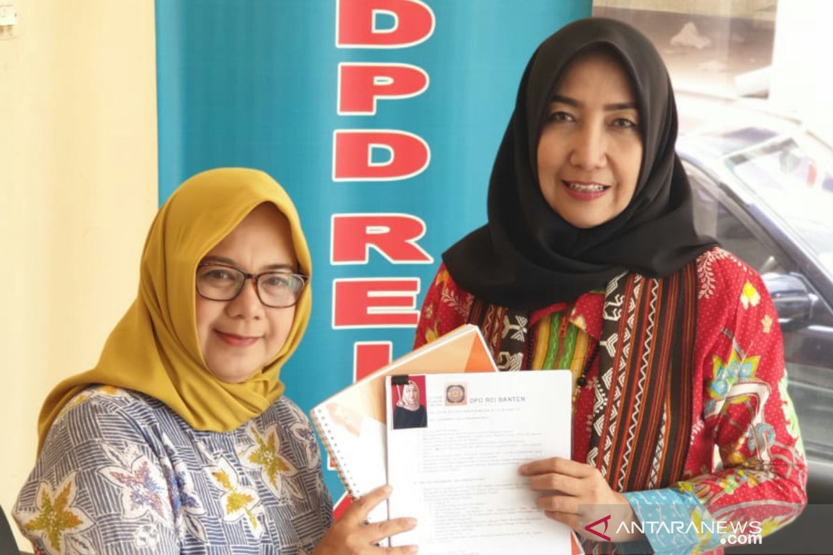 Lilis Komariah maju pemilihan Ketua DPD REI Banten