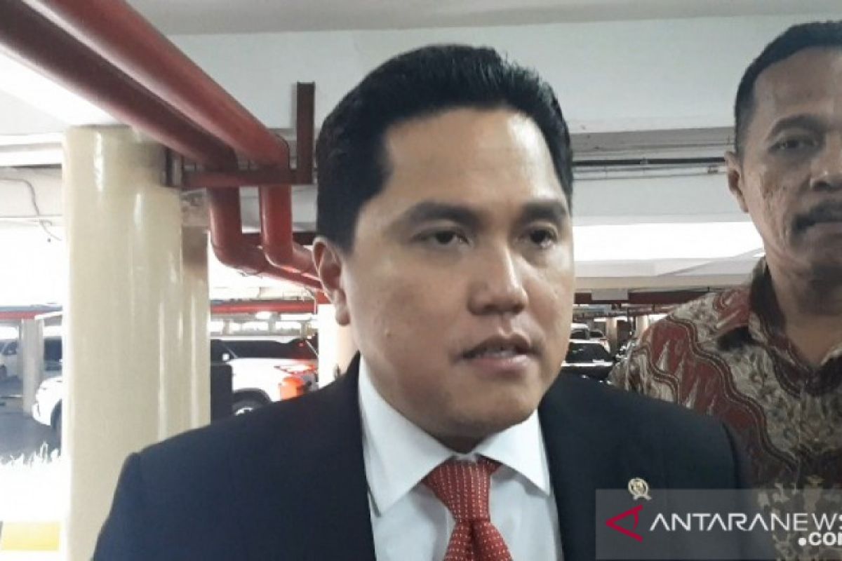 Erick Thohir akan segera cari pengganti Dirut Inalum dan Mandiri