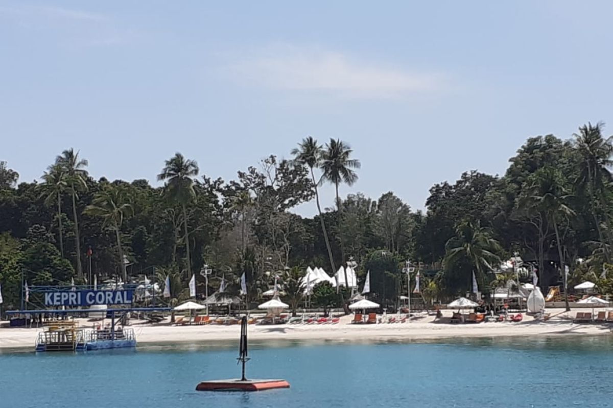 Riau Islands received 2.5 million foreign tourists in Jan-Nov 2019