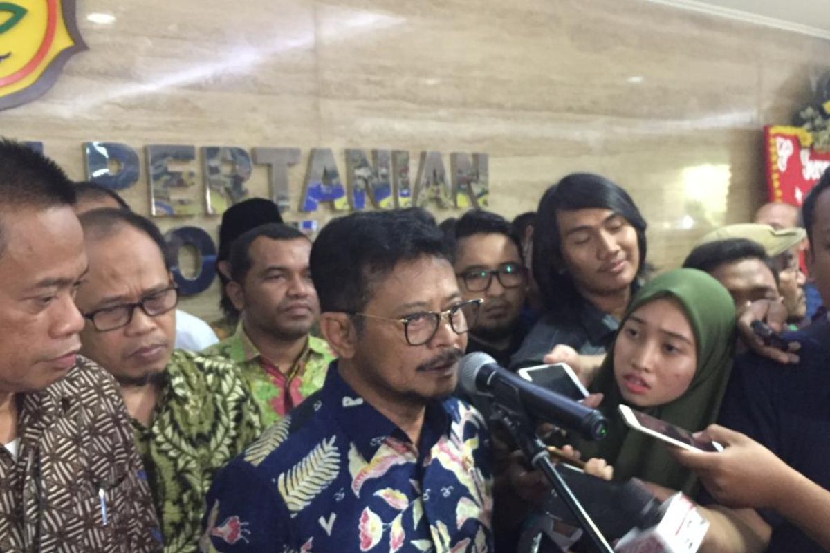 Menteri Pertanian Syahrul Yasin tetap lanjutkan mekanisasi pertanian