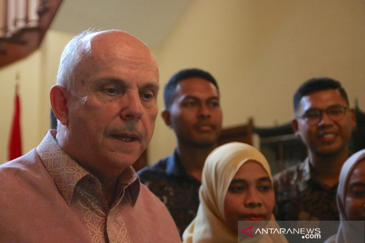 Dubes AS berharap duta muda Indonesia pererat hubungan dua negara