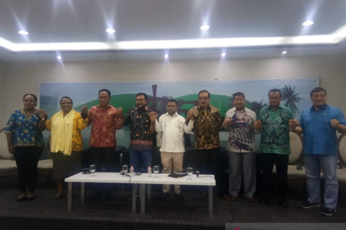 Anggota parlemen sepakat bentuk Badan Komunikasi Papua-Papua Barat