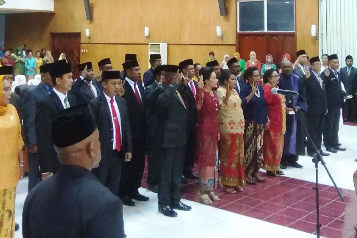 DPP PDIP tetapkan Milka Rumaropen sebagai Ketua DPRD Biak Numfor