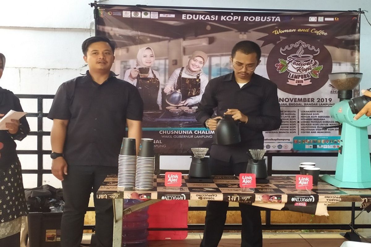 Tingkatkan konsumsi kopi Lampung melalui edukasi kopi