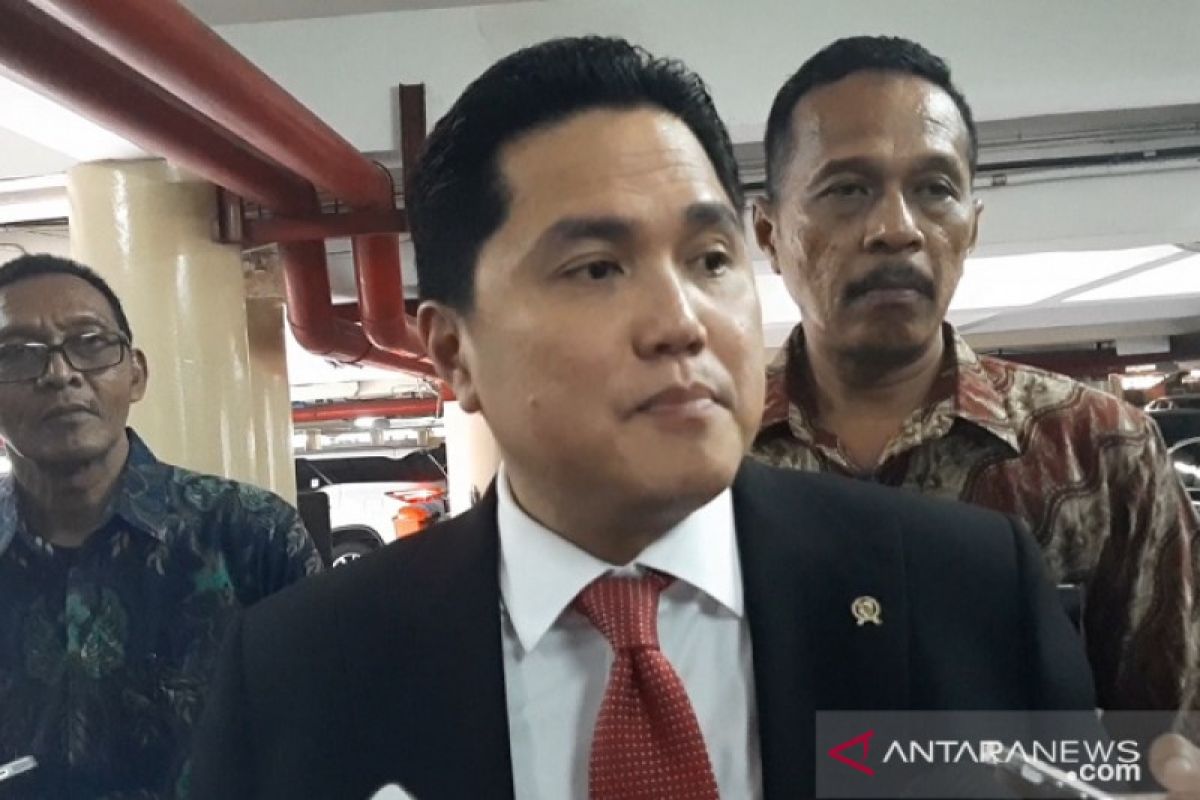 Erick Thohir ingin negosiasi Aramco dan Pertamina jangan rugikan negara