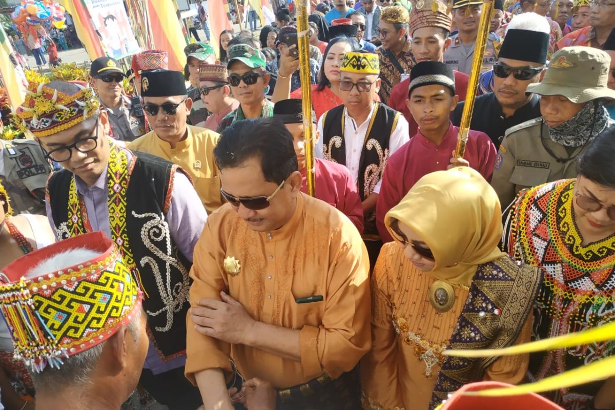 Festival Danau Sentarum di Kapuas Hulu Kalbar dimulai