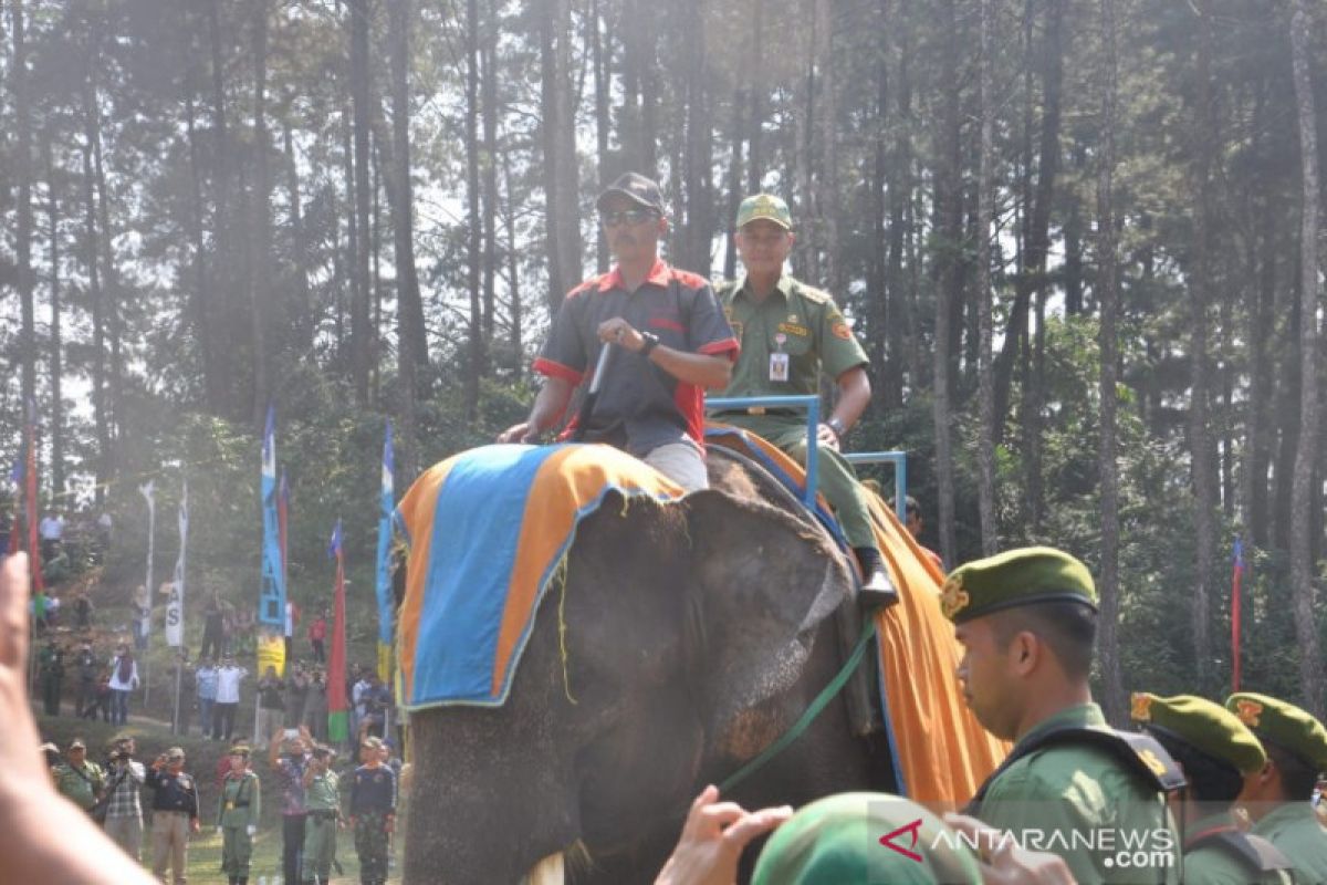 Ganjar ingin Jateng bisa menjadi barometer keamanan Indonesia