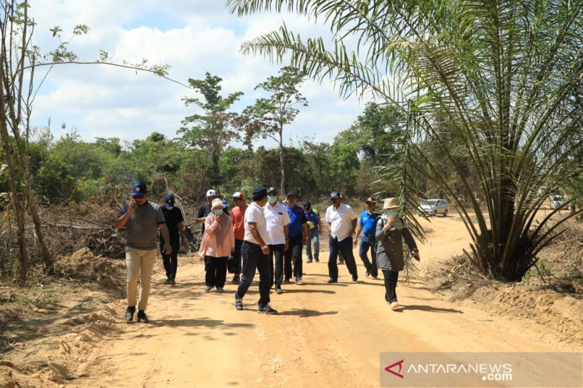 Tim Kemnterian Tinjau Lokasi Pelaksanaan HPS 2019 di Sultra