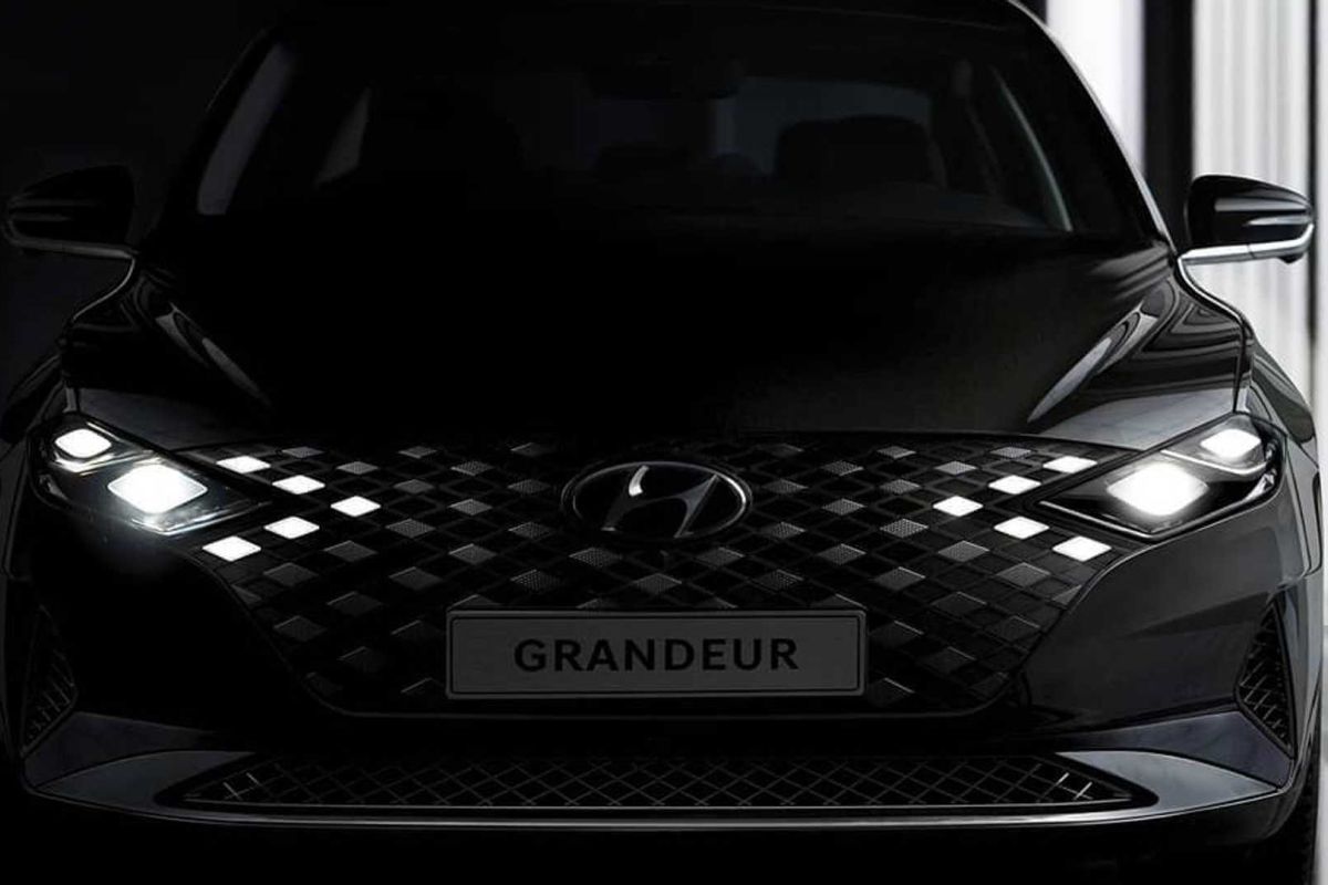 Hyundai bocorkan tampilan sedan Grandeur