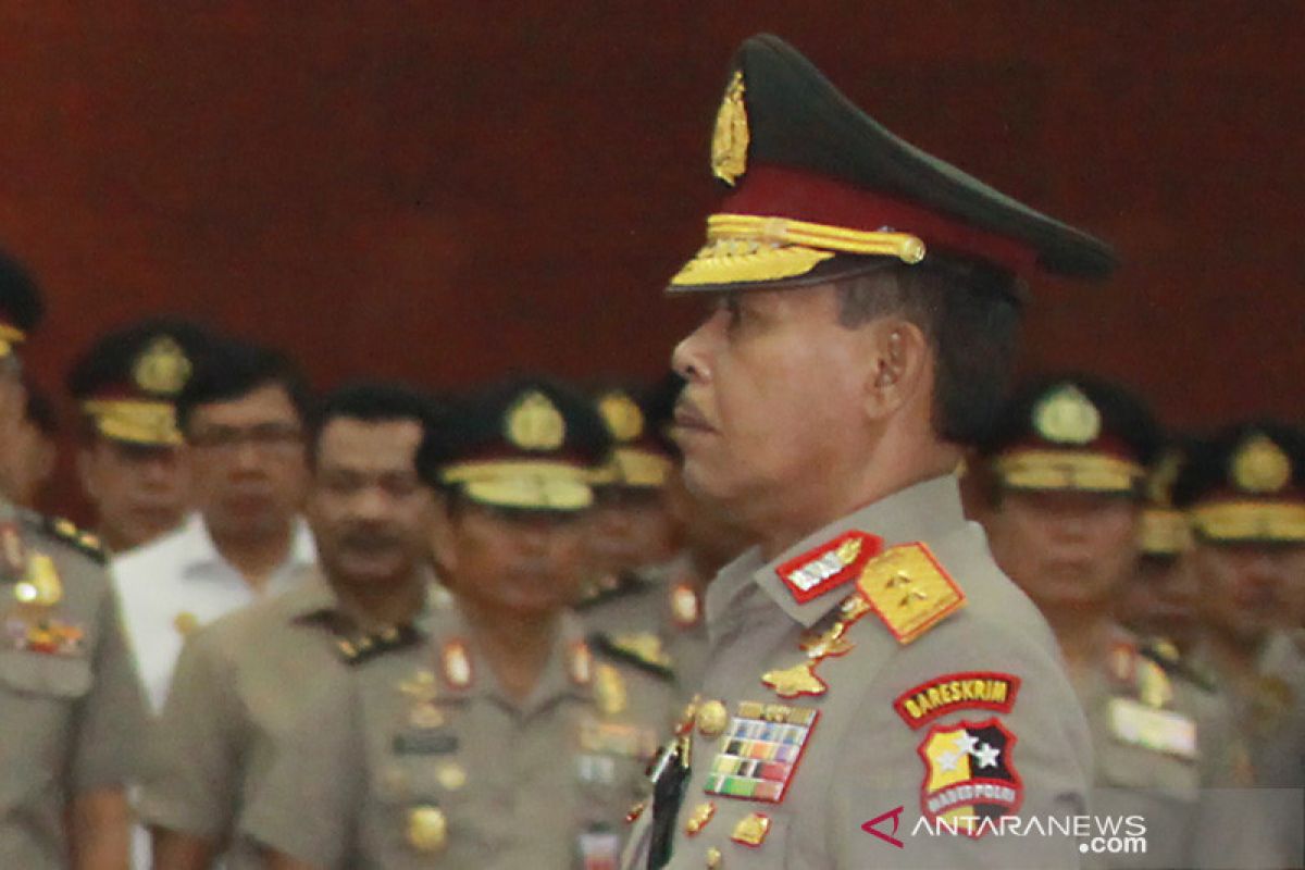 Dukungan Komjen Pol Idham Azis calon tunggal Kapolri