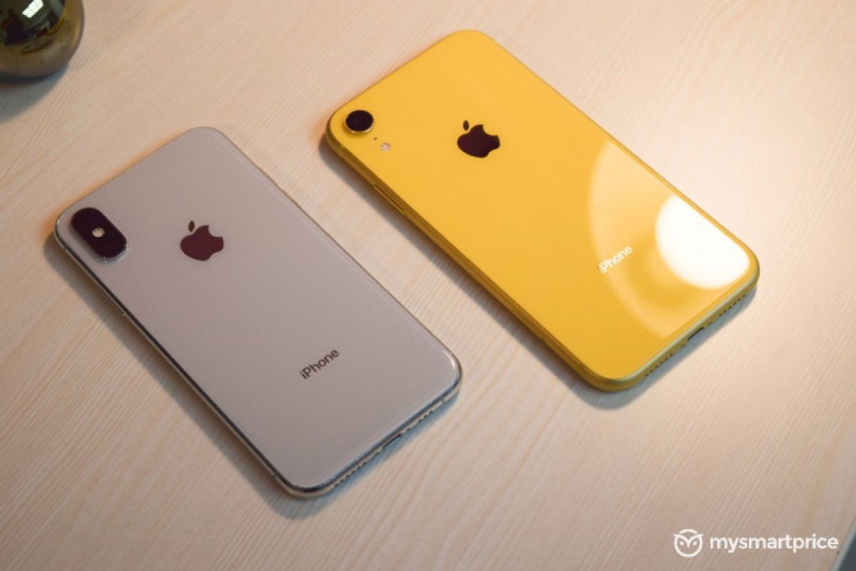 iPhone XR masih teratas untuk Apple