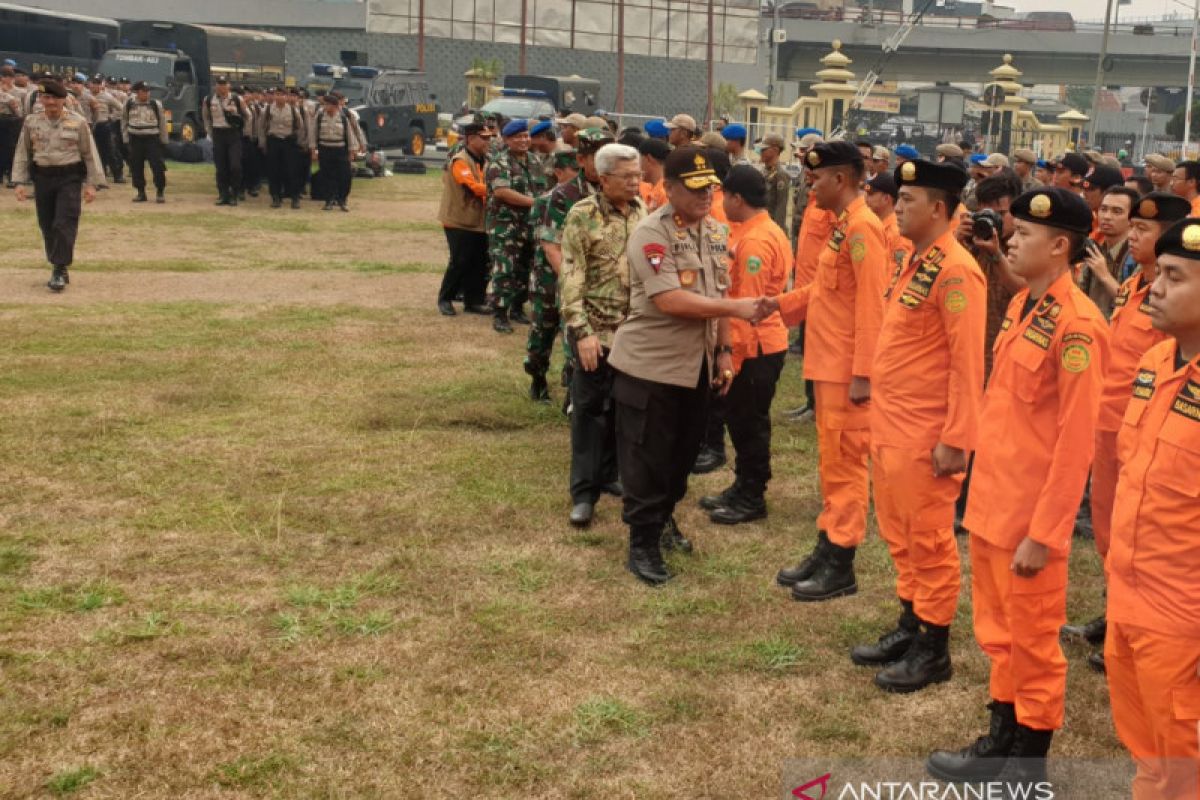 Polda Sumsel kembali tambah pasukan bantu  padamkan karhutla