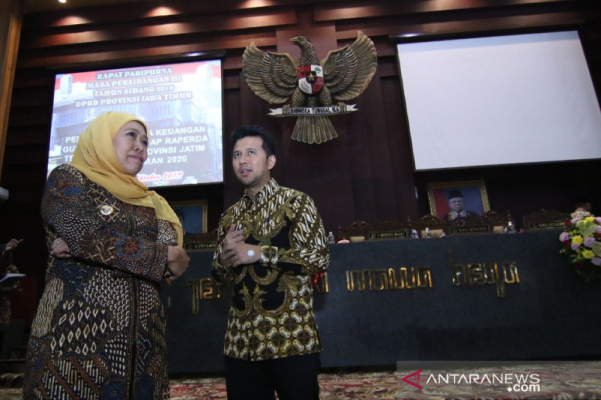 Pemprov Jatim alokasikan 35 persen APBD 2020 untuk pendidikan dan kesehatan