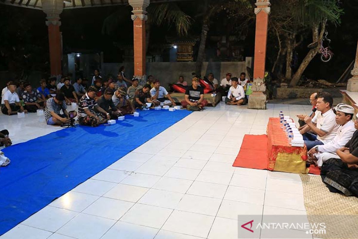 Bupati sosialisasikan transportasi umum Nusa Lembongan-Nusa Ceningan