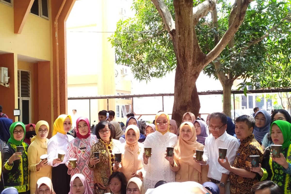 Sosialisasi dan edukasi kopi populerkan kopi Lampung pada wanita milenial