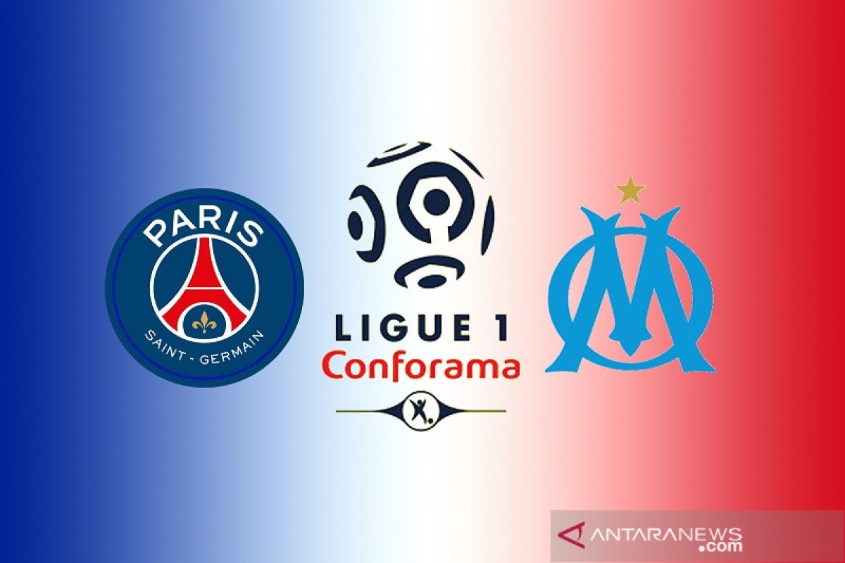 Jadwal baru Liga Prancis, PSG akan jamu rival abadinya Marseille pada awal musim depan