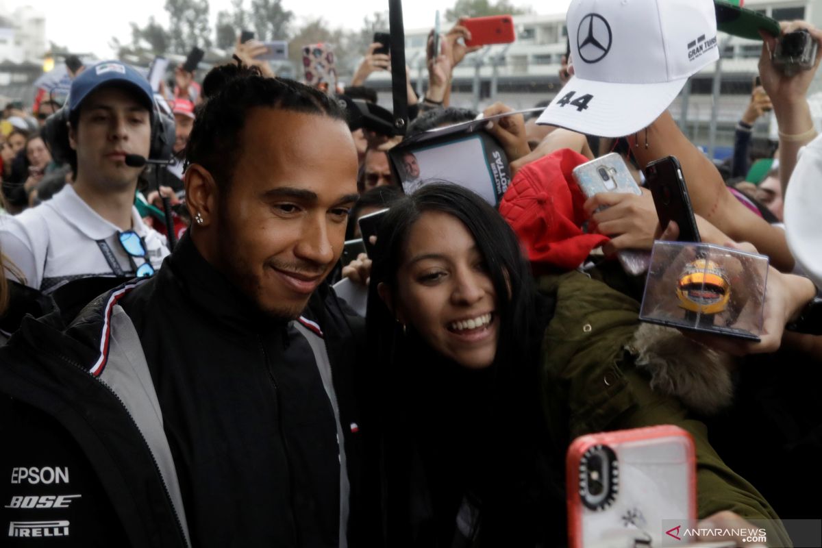 Peduli dengan lingkungan, Lewis Hamilton bertekad kurangi jejak karbon