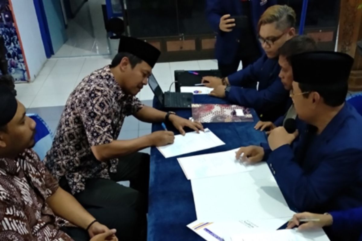 Lawan kotak kosong, pasangan OK targetkan 90 persen suara Pilkada Ngawi