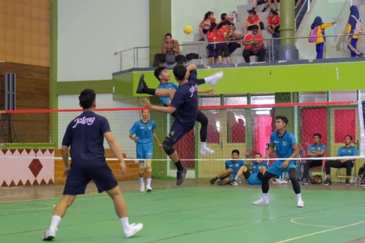 Timnas sepak takraw optimistis rebut satu emas SEA Games 2019