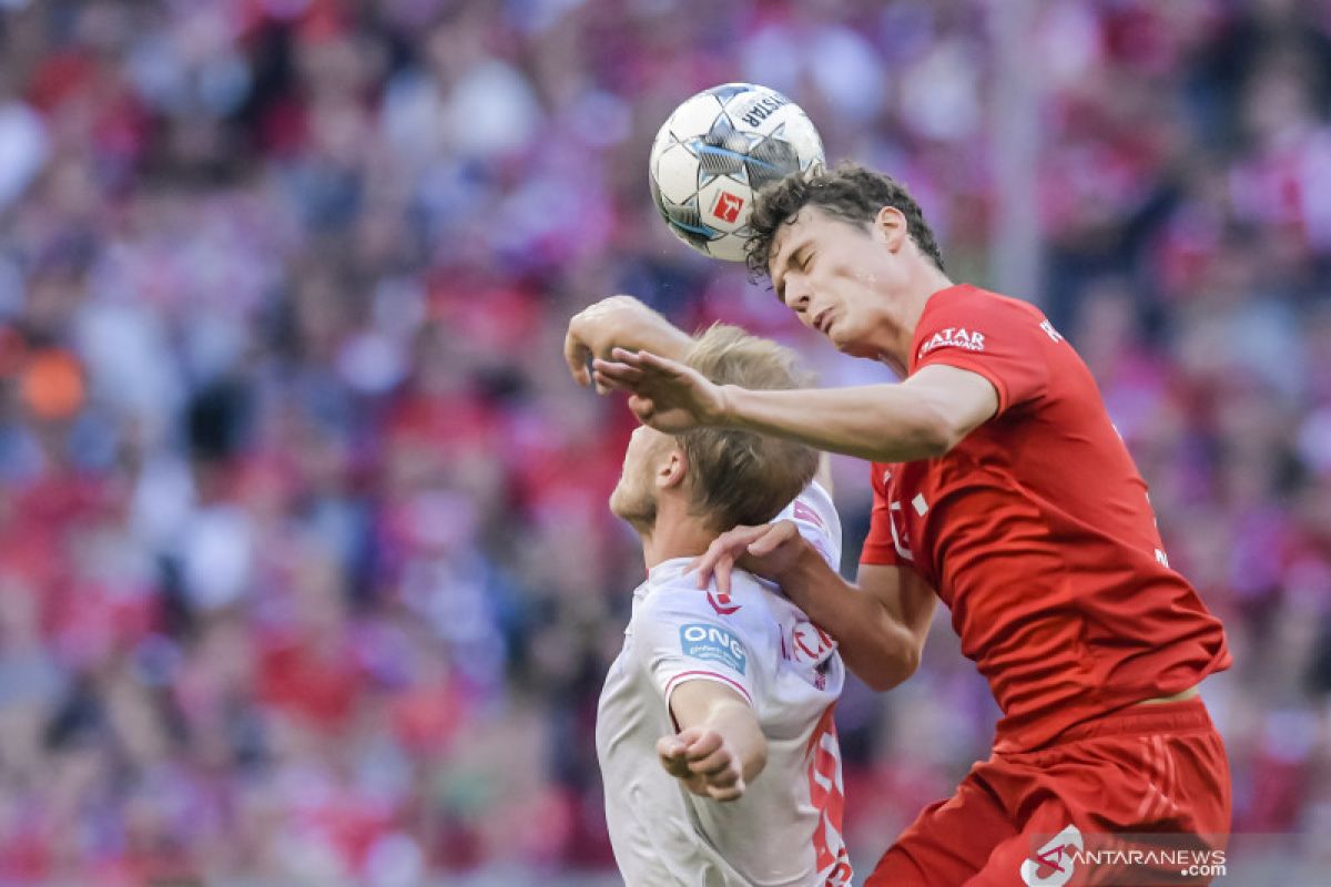 Bayern kalahkan Union Berlin menuju puncak klasemen