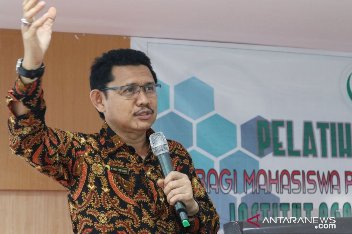 Anggaran bidikmisi IAIN Palu lima tahun terakhir Rp5,596 miliar